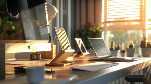 Les meilleurs supports tablette pour un confort optimal