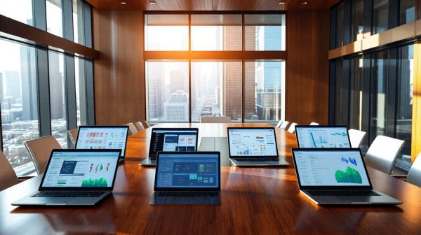 Top 5 logiciels tout en un pour dynamiser votre entreprise
